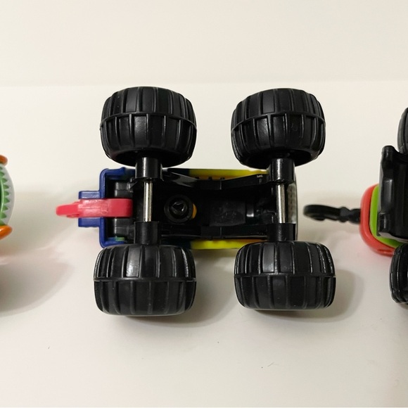 Vintage Mattel Hot Wheels Attack Pack Monster Cars Lot of 3 - Picture 13 of 15